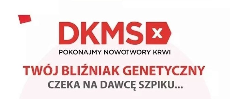 Akcja rejestracji potencjalnych dawców szpiku kostnego