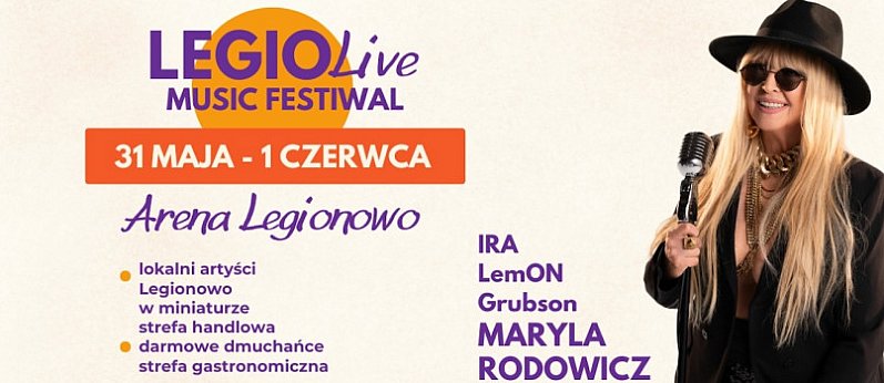 Legio Live Music Festiwal 2025