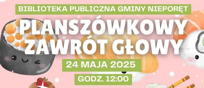 Planszówkowy Zawrót Głowy w Nieporęcie