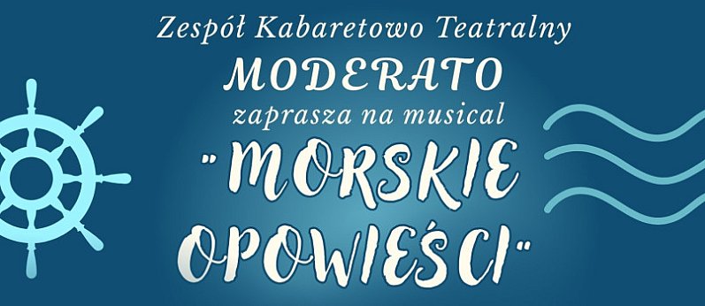 Przedstawienie "Morskie Opowieści" w Serocku