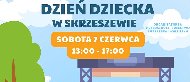 Dzień Dziecka w Skrzeszewie