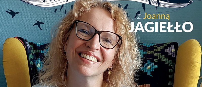 Wędrujące Czytanie z Joanną Jagiełło