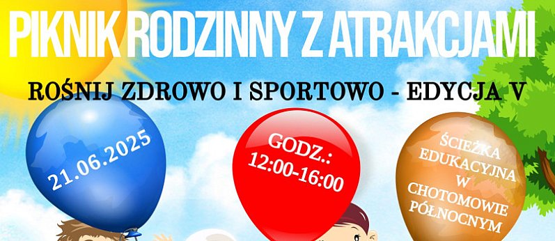 Piknik Rodzinny w Chotomowie Północnym