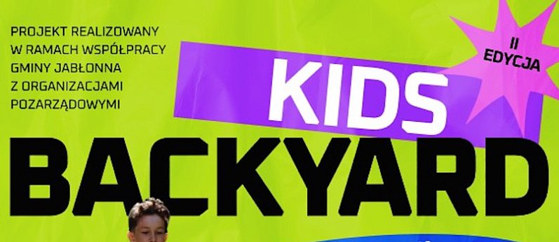Kids Backkyard (Jabłonna)