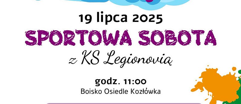 Sportowa sobota z KS Legionovią