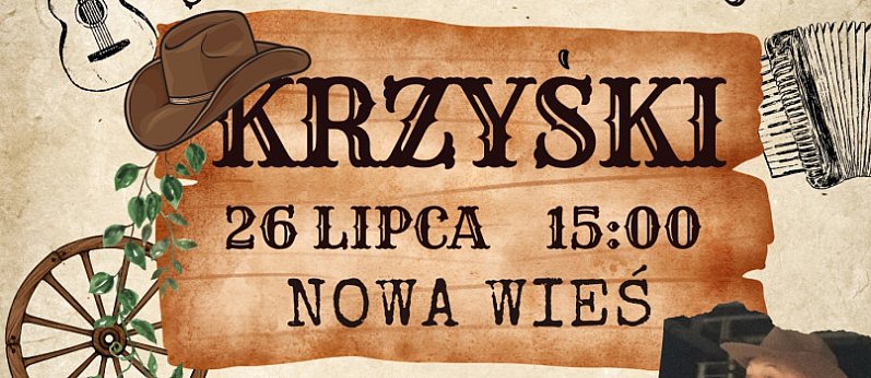 "Krzyśki" Festyn w Nowej Wsi (gmina Serock)