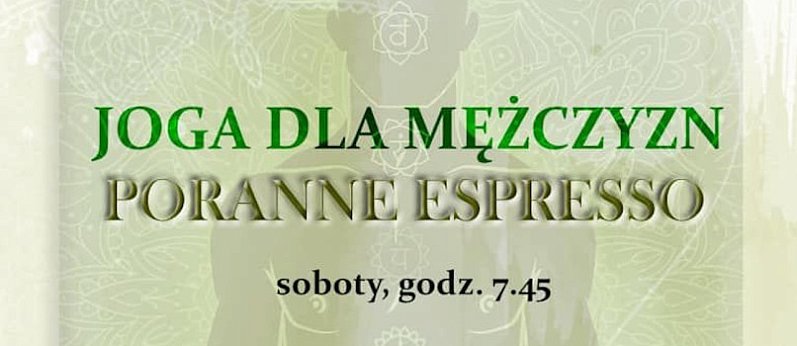 Joga dla mężczyzn w Legionowie