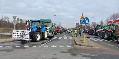 Powiat: Nie będzie blokady ronda w Zegrzu Płd.?-126911