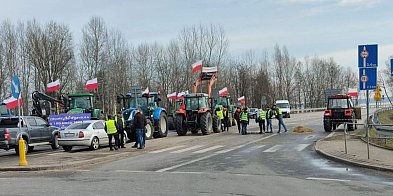 Kolejny protest rolników. Blokady dróg 20 marca-127076