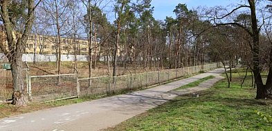 Legionowo: Park kieszonkowy i stacja uzdatniania wody na os. Piaski-127504