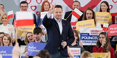 Ipsos: Trzaskowski wygrywa w Warszawie w pierws...-127802