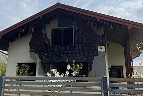 Wólka Górska: Pożar domu przy Wiślanej. Poważne straty materialne-128002