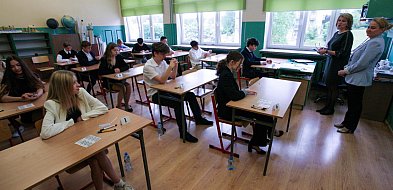 We wtorek rozpoczyna się trzydniowy egzamin ósmoklasisty-128645