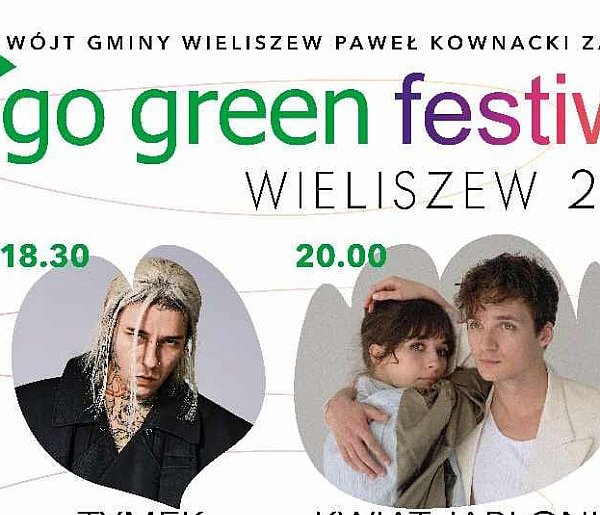 Wieliszew: Go Green Festival już 1 czerwca. Jakie atrakcje?-128787
