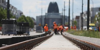 Warszawa: Pierwszy tramwaj dojechał na Wilanów-132531