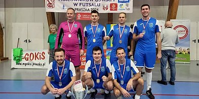 Legionowo: Nauczyciele zdobyli wicemistrzostwo Polski w Futsalu-133989