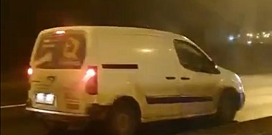 Jechał pod prąd obwodnicą Serocka. Rozpoznajesz to auto? [WIDEO]-134443