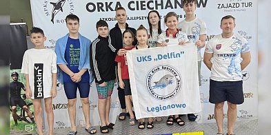 Legionowski “Delfin” przywiózł z Ciechanowa aż 11 medali-135760