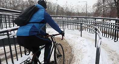 Pędzą po ścieżkach rowerowych nawet 50 km/h. Dostawcy jedzenia..-135970