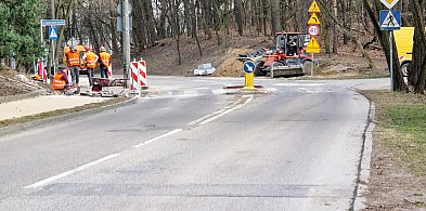 Legionowo: Rozpoczął się wyczekiwany remont ul. Wysockiego. Od wtorku...-136051