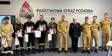 Legionowo: Znamy laureatów Turnieju Wiedzy Pożarniczej-136067