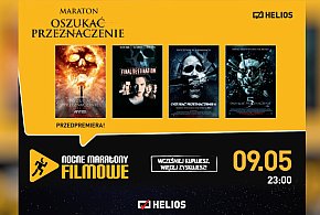 Legionowo: Maraton "Oszukać przeznaczenie" w kinie Helios już 9 maja!-137319
