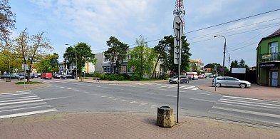 Legionowo: Sygnalizacja świetlna przy poczcie będzie później?-137350