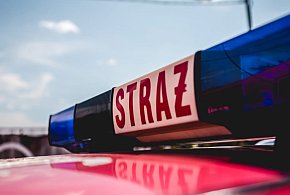 Łajski: Zerwane linie energetyczne przyczyną pożaru trawy-137439