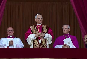 Nowy papież ukazał się światu. Takie przyjął imię!-137585
