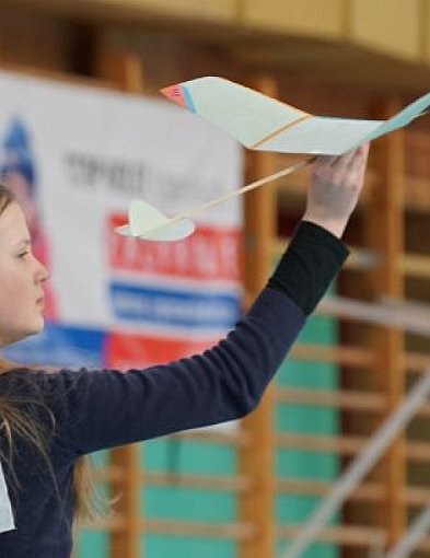Arena Legionowo zapełni się modelami szybowców-137570