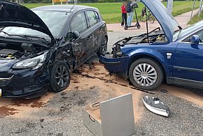 Wieliszew: Kolizja na skrzyżowaniu Modlińskiej z Przedpełskiego-137621