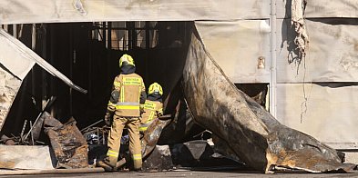 Pożar hali przy Marywilskiej to nie był przypad...-137630