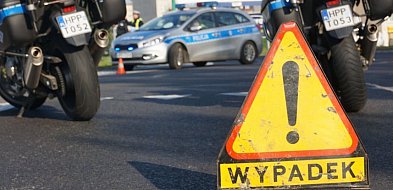 Jabłonna: Kolizja na DW630. Auto dachowało-137639