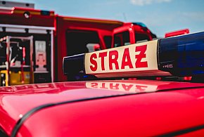 Kąty Węgierskie: Pożar lasu przy Kościelnej-137696