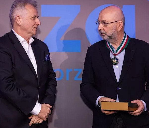 Mieszkaniec Legionowa dostał medal. Gloria Artis dla Janusza Foglera-137770