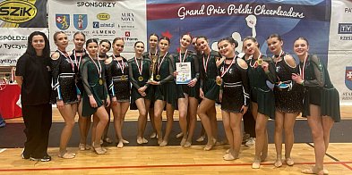 Udany start legionowskich cheerleaderek w Grand Prix Polski-137841