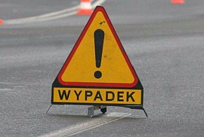 Krubin: Zderzenie dwóch ciężarówek na Nowodworskiej. Jedna osoba w szpitalu-137979