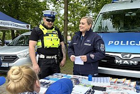 Legionowo: Sobota pod znakiem bezpieczeństwa. Fotogaleria-137986