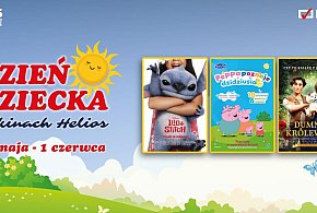 Dzień Dziecka w Kinie Helios. Trzy dni atrakcji i filmów dla najmłodszych-138006