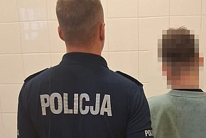 Jabłonna: Szukały go sądy i prokuratury. 33-latek wpadł, bo okradł sklep-138064