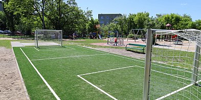 Legionowo: Boisko przy Zegrzyńskiej już gotowe-138077