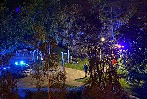 Legionowo: Dantejskie sceny na os. Jagiellońska. Interweniowała policja-138085