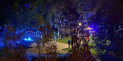 Legionowo: Dantejskie sceny na os. Jagiellońska. Interweniowała policja-138085
