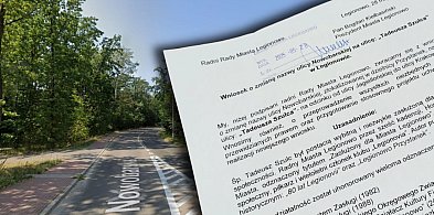 Legionowo: Ulica Tadeusza Szulca zamiast Nowobarskiej? Radni...-138124