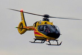 Legionowo: Dziecko dostało drgawek. Wezwano śmigłowiec LPR-138313