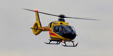 Legionowo: Dziecko dostało drgawek. Wezwano śmigłowiec LPR-138313