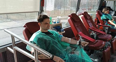 Akcja krwiodawstwa na pikniku w Stanisławowie Pierwszym-138281