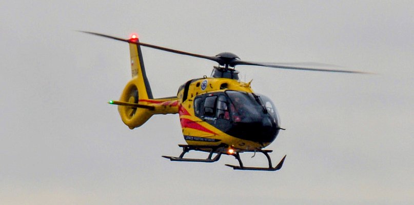 Legionowo: Dziecko dostało drgawek. Wezwano śmigłowiec LPR - 138313