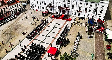 Mazowieckie Obchody Dnia Strażaka w Płocku. Legionowscy strażacy wyróżnieni-138374
