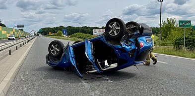 Stasi Las: Zderzenie renault i nissana na DK61. Jedna osoba w szpitalu-138446